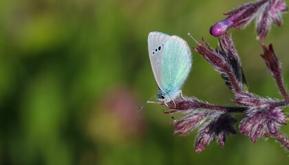 Stunning udara butterfly on a flower