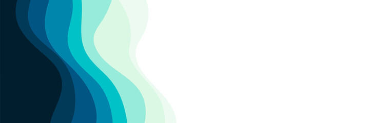 abstract gradient wave line pattern design vector illustration good for background, wallpaper, backdrop, graphic resource, design template and web banner