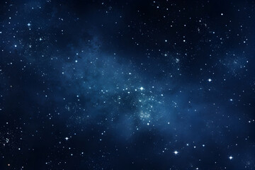 night sky with stars - galaxy with milky way