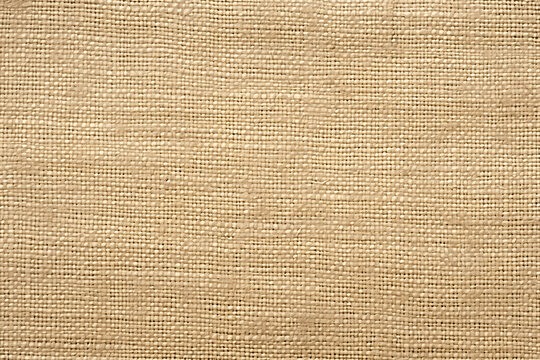 Leinen Stoff Textur Hintergrund Creme Hell Beige Rosa Braun