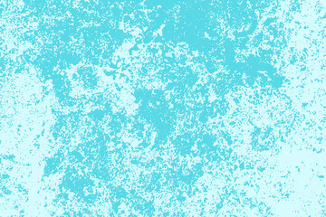 Blue Grunge Aged Background For Vintage Design