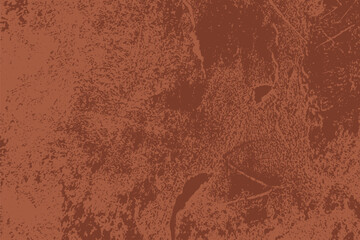 Red Grunge Background - 650897863