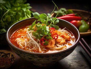 Bun Rieu Soup: A Taste of Authentic Vietnamese Cuisine