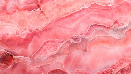 textured sample of jewelry material known as:Rhodochrosite stone