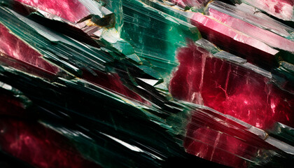 textured sample of jewelry material known as: tourmaline stone