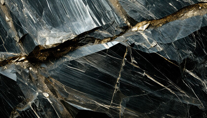textured sample of jewelry material known as:rutile jewelry mineral - obrazy, fototapety, plakaty