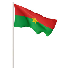 Burkina Faso Flag