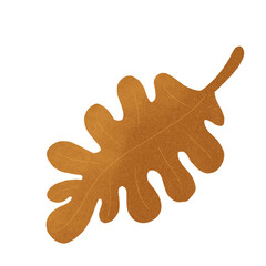 Autumn leaves. Single leaf. Set of autumn leaves. Tree leaves. Sketch leaves