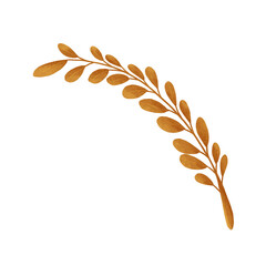 Autumn leaves. Single leaf. Set of autumn leaves. Tree leaves. Sketch leaves