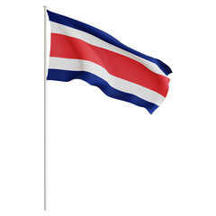 Costa Rica Flag