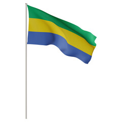 Gabon Flag