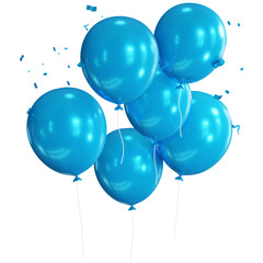 Blue Balloons