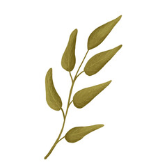 Autumn leaves. Single leaf. Set of autumn leaves. Tree leaves. Sketch leaves