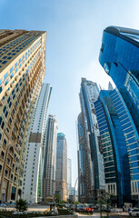 Fototapeta na wymiar Downtown Doha