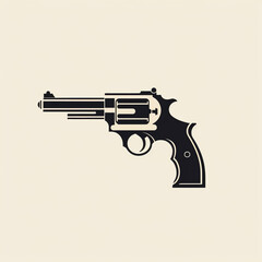 Logo revolver - obrazy, fototapety, plakaty