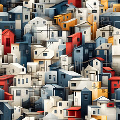 Urban Chic Seamless Pattern