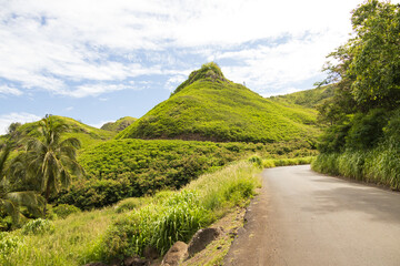 Kahekili Highway, Maui, Hawaii