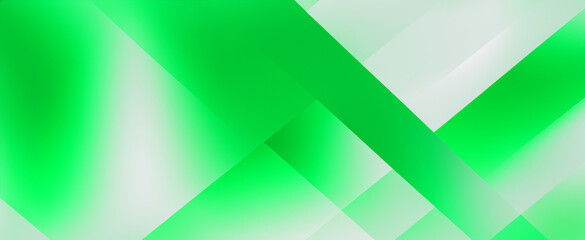 abstract green background, Generative AI.