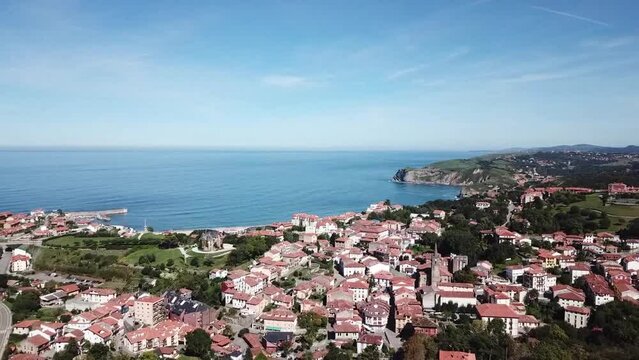 Old Pontificia Comillas University know CIESE from Drone