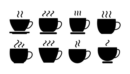 Cup coffee icon vector. coffee cup icon. mug