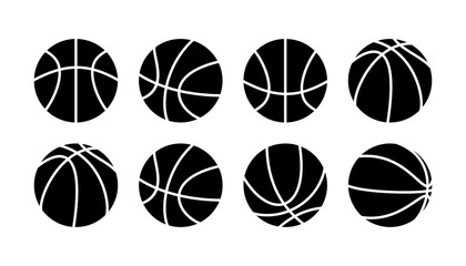 Basketball icon vector. basketball logo vector icon