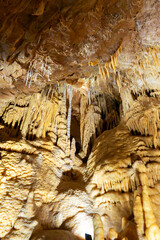 Natural bridge caverns in san antonio Texas