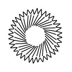 Mandala ornament decoration