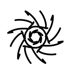 Mandala ornament decoration