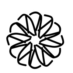 Mandala ornament decoration