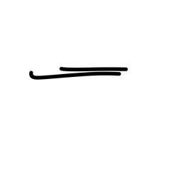 Hand drawn scribble lines