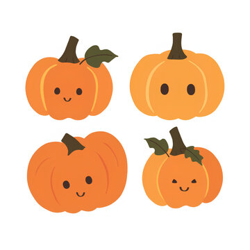 halloween pumpkin _Generative AI