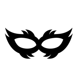 Masquerade Mask Silhouette 