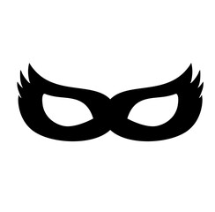 Masquerade Mask Silhouette 