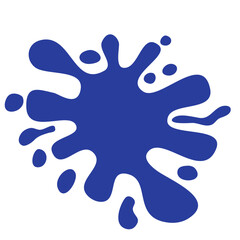 splash splatter abstract shape