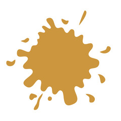 splash splatter abstract shape