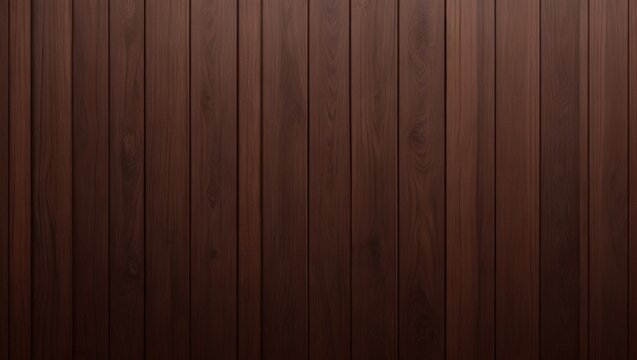 Dark wooden texture. Rustic three-dimensional wood texture. Wood background. Modern wooden facing background.