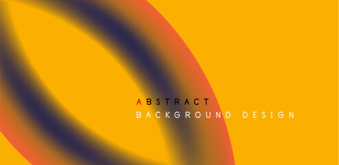 Abstract vector backdrop with fluid, geometric elements. Harmonious blend of form and color, evoking dynamic and captivating visual landscape for wallpaper, banner, background, landing page