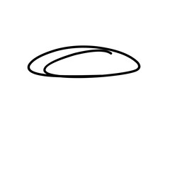 circular elliptical stroke