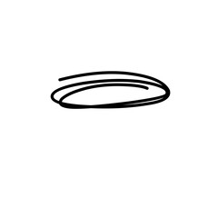 circular elliptical stroke