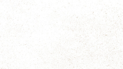 Coffee Color Grain Texture Isolated on White Background. Chocolate Shades Confetti. Brown Particles. Digitally Generated Image. Vector Illustration.