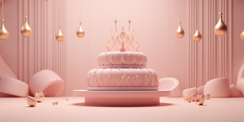 Quinceañera (Quinceanera) celebration banner