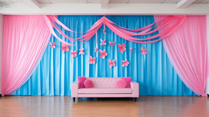 Quinceañera (Quinceanera) celebration banner