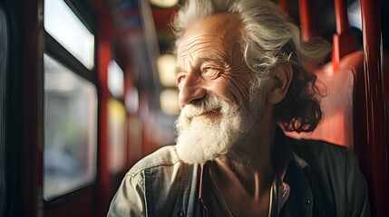 Seniors are traveling again and storytellers want to take audiences along for the ride ai generated