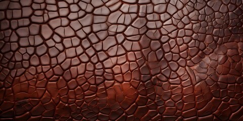 Generative AI brown leather texture