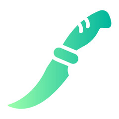 knife Gradient icon