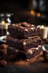 Extra Fudgy Brownies - Decadent Chocolate Delight