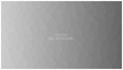 Low Poly Abstract Background Grey gradient crystal effect