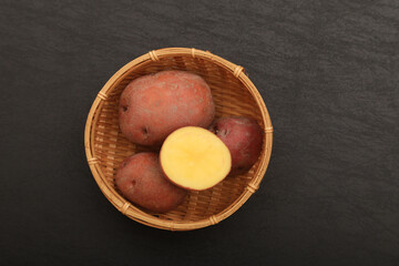 赤い皮のじゃがいも　アンデスレッド