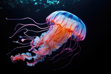 Naklejka premium jelly fish in the sea