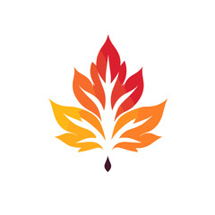 秋の紅葉（もみじ）AI